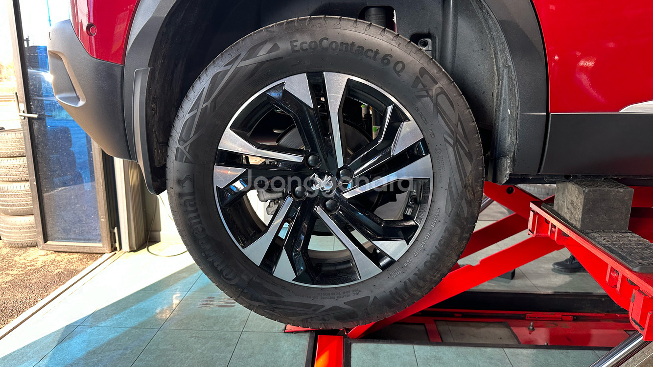 컨티넨탈 에코컨택트6Q 215 60 17 중고 타이어--3