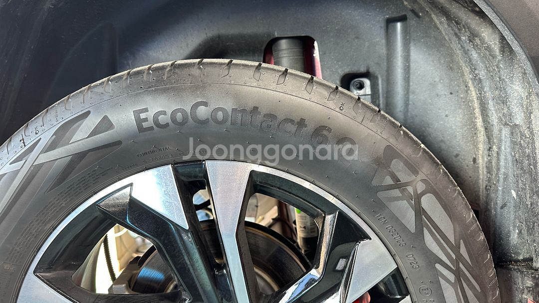 컨티넨탈 에코컨택트6Q 215 60 17 중고 타이어--4