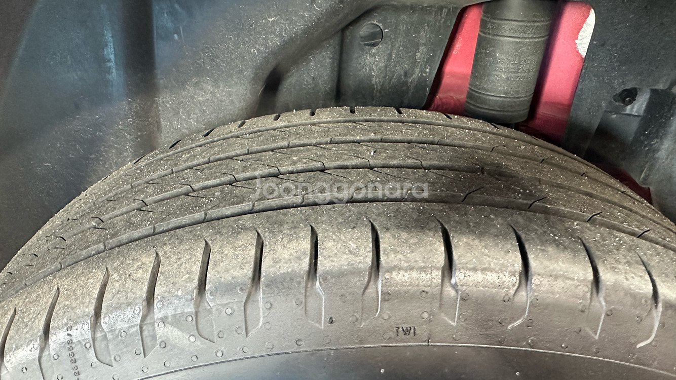 컨티넨탈 에코컨택트6Q 215 60 17 중고 타이어--6