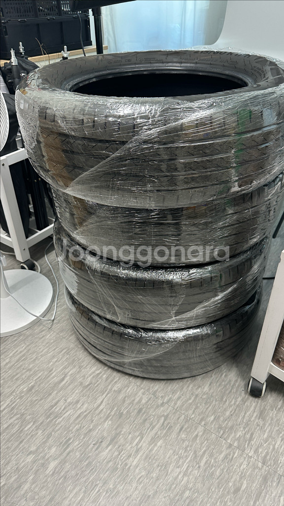 컨티넨탈 에코컨택트6Q 215 60 17 중고 타이어--7