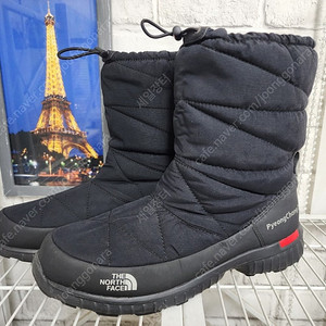 노스페이스 평창올림픽 에디션 남성 방한화 290 방한부츠 패딩부츠 LA79