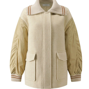 씨씨클럽 울코트 새상품 프리사이즈