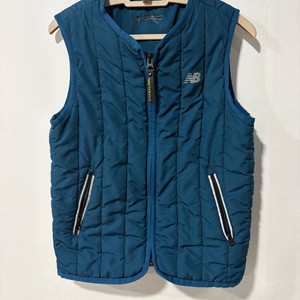 뉴발란스 키즈 패딩 조끼 130