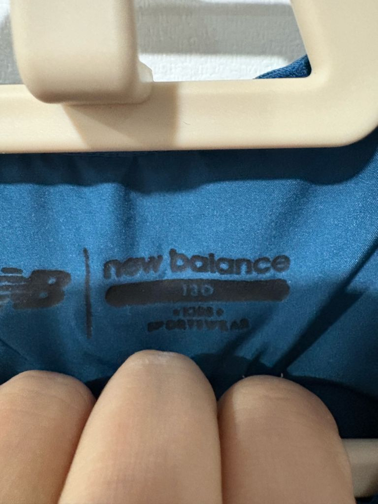 뉴발란스 키즈 패딩 조끼 130--2