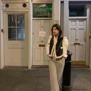 리즈(leeds) 더위시 온장고, 밴딩 팬츠 그레이 이미지