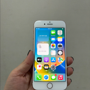 (부산중고폰)아이폰8 골드 64기가 배터리100판매해요