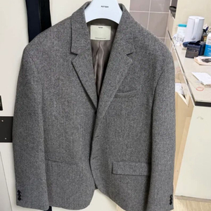 포터리 셔틀랜드 울 싱글 브레스티드 자켓 5사이즈