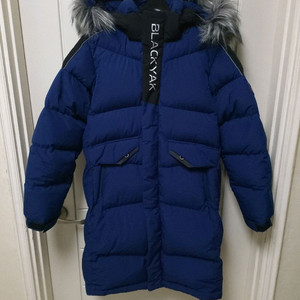 블랙야크 구스 롱패딩 165호