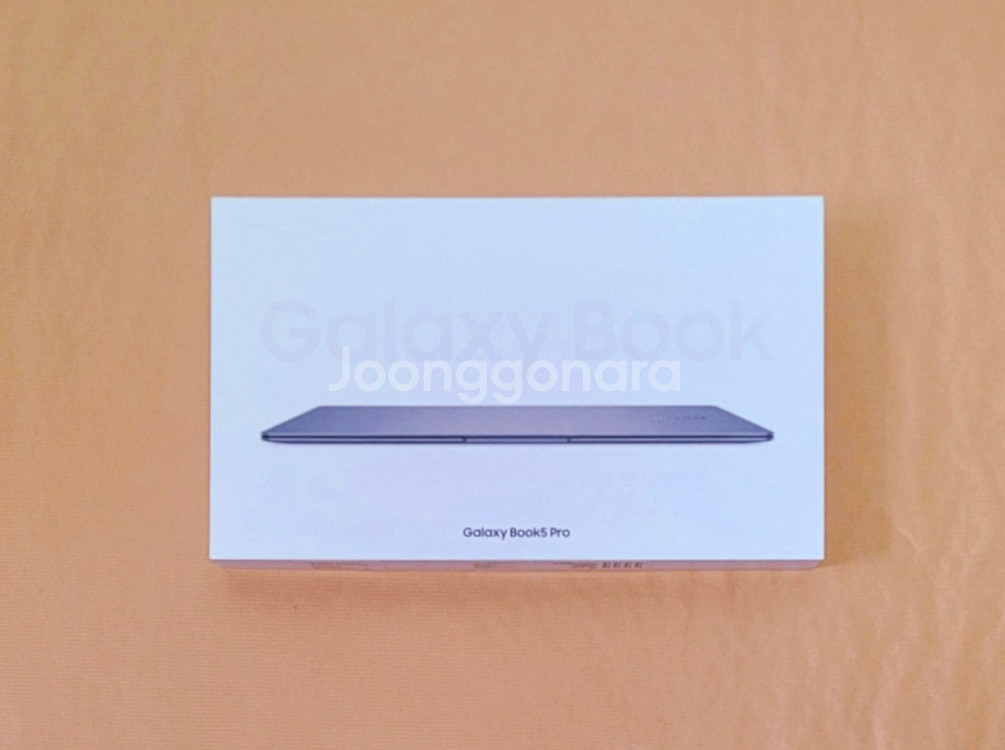 [갤럭시북5Pro] 단순개봉 Ultra i7. 16인치 고사양 급처합니다. (총30시간사용)--0
