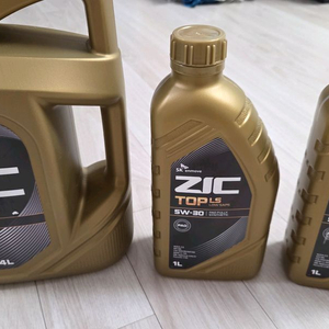 ZIC TOP LS 5W-30 엔진오일