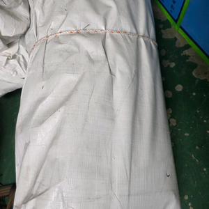 pvc타포린천막회색