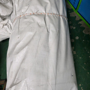 pvc타포린천막회색