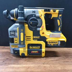 디월트 충전 함마드릴 DCH273 + 집진기 + 배터리포함