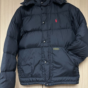폴로 랄프로렌 패딩 m사이즈