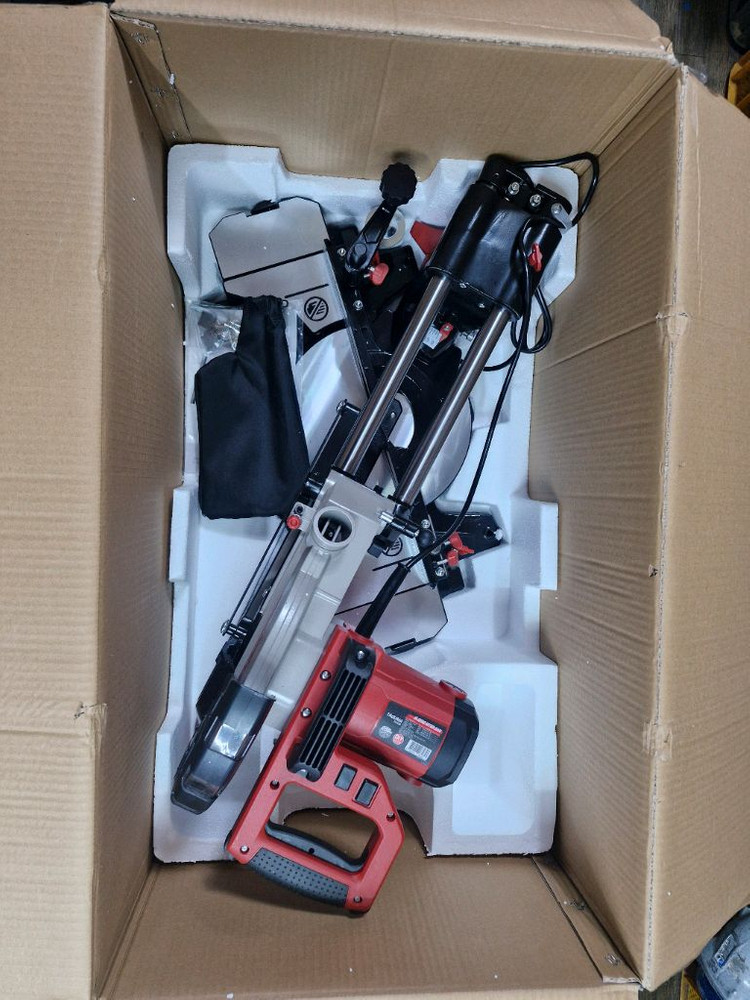 TAGUMA각도절단기 마이터쏘 10인치슬라이딩 각도카타기 미사용신품 이미지