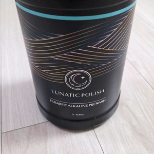 루나틱폴리시 클리어핏 프리워시 세차 샴푸