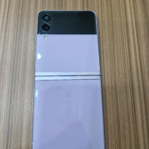 갤럭시z플립3 퍼플