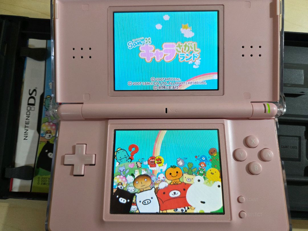 닌텐도 ds 게임칩 산엑스 캐릭터--2