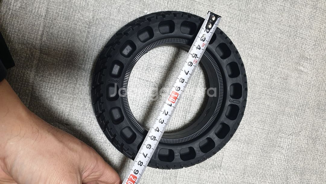 벌집 솔리드 공압타이어--2