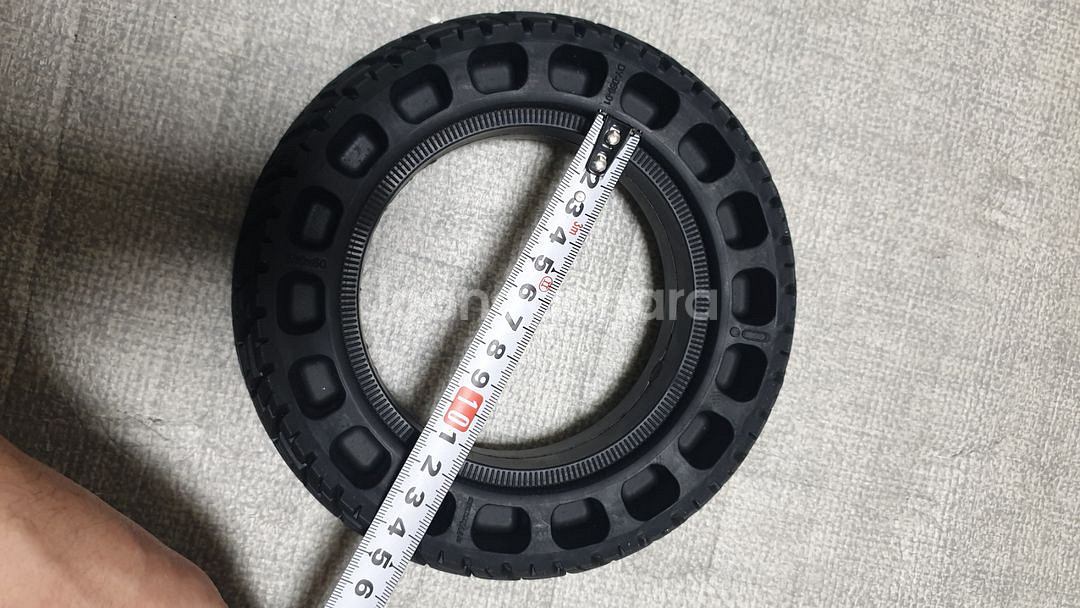 벌집 솔리드 공압타이어--3