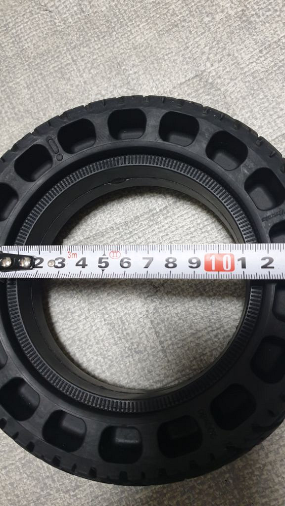 벌집 솔리드 공압타이어--4