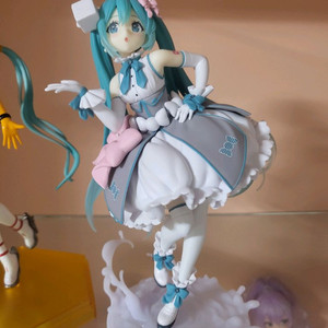 하츠네미쿠 39의날 2탄 쿠지 B상 멜티슈가 피규어 이미지