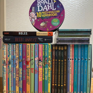 로알드 달 베스트, 마이 위어드 스쿨, 꼴찌마녀 밀드레드, 스파이더위크가의 비밀, 인비오 플레이어 등등