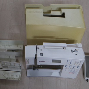 미싱 버니나 bernina v150 스페셜. 고장상태