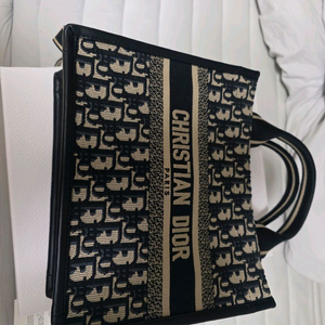 디올 미니 북 토트백 M1325CZBB_M928