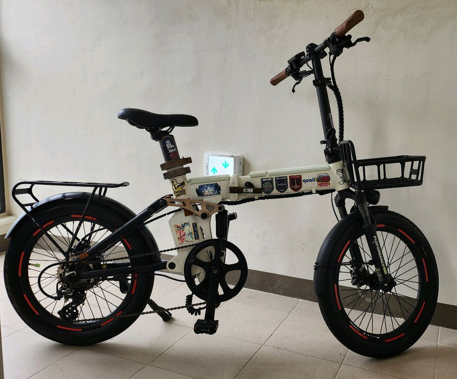 퀄리 Q MAX 전기자전거--1