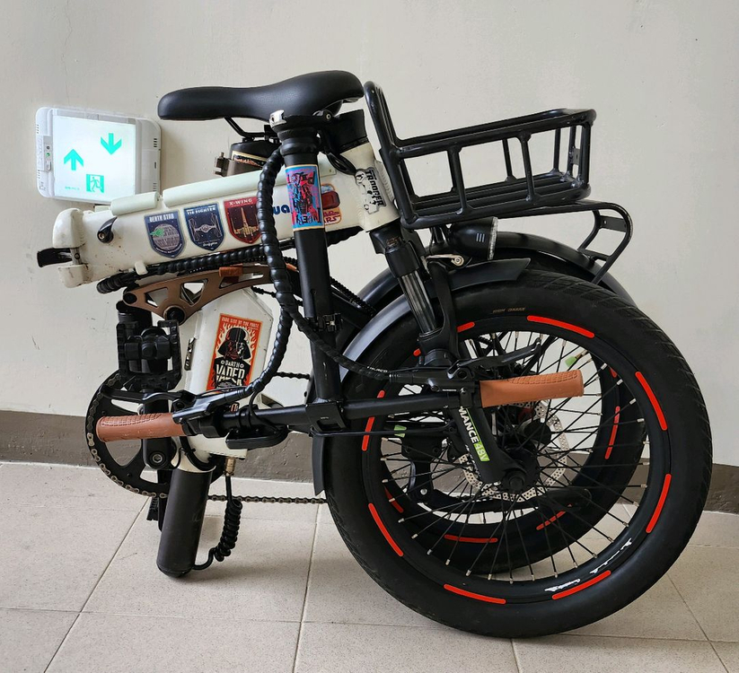 퀄리 Q MAX 전기자전거--2