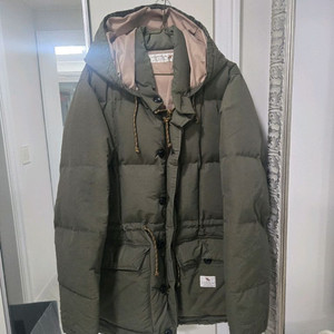 Neighborhood 네이버후드 남성 패딩 L 카키