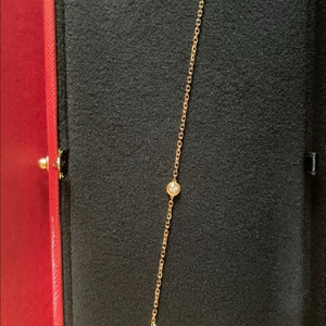 까르띠에 다무르 로즈골드 팔찌S 새상품 판매해요