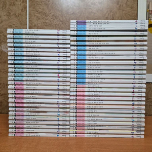 대교)행복한 책방(2020년 구입,전102권,새책수준)