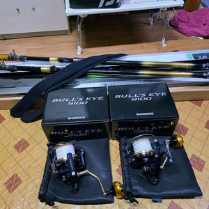 신형 메가튠6호 불스아이9100