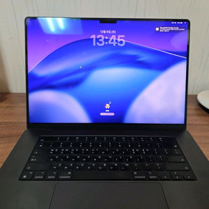 (풀박스/상태좋음) 애플 맥북 프로 16 M3 Pro 512GB 스페이스블랙