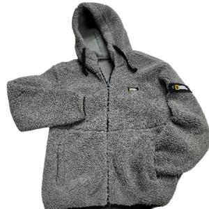 내셔널지오그래픽 후드 양털 플리스 XL