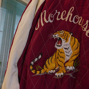 폴로 랄프로렌 모어하우스 타이거 자수 자켓