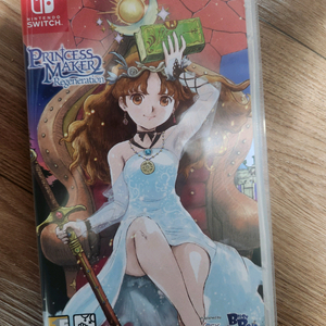 닌텐도 스위치 칩 프린세스 메이커2 리제네레이션 팝니다. 닌텐도게임