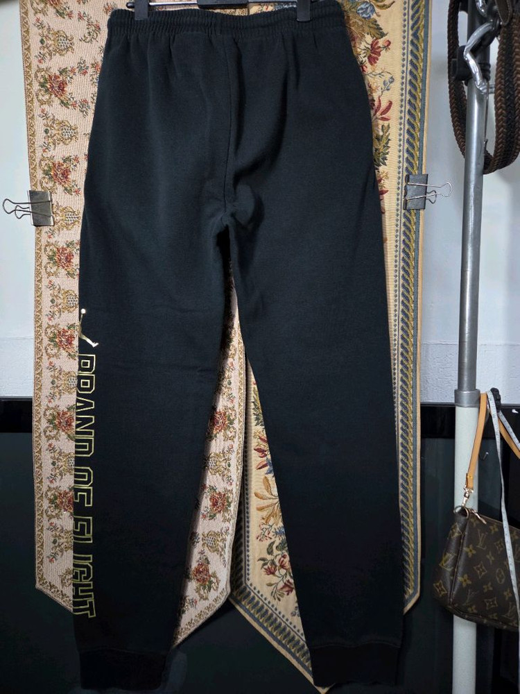 XL여 조던 기모 조거팬츠 후드티 세트--5