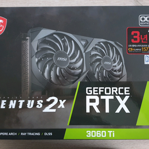 RTX 3060 Ti VENTUS 2X OC 그래픽카드