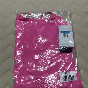 나이키 메탈릭 스우시 핑크 26