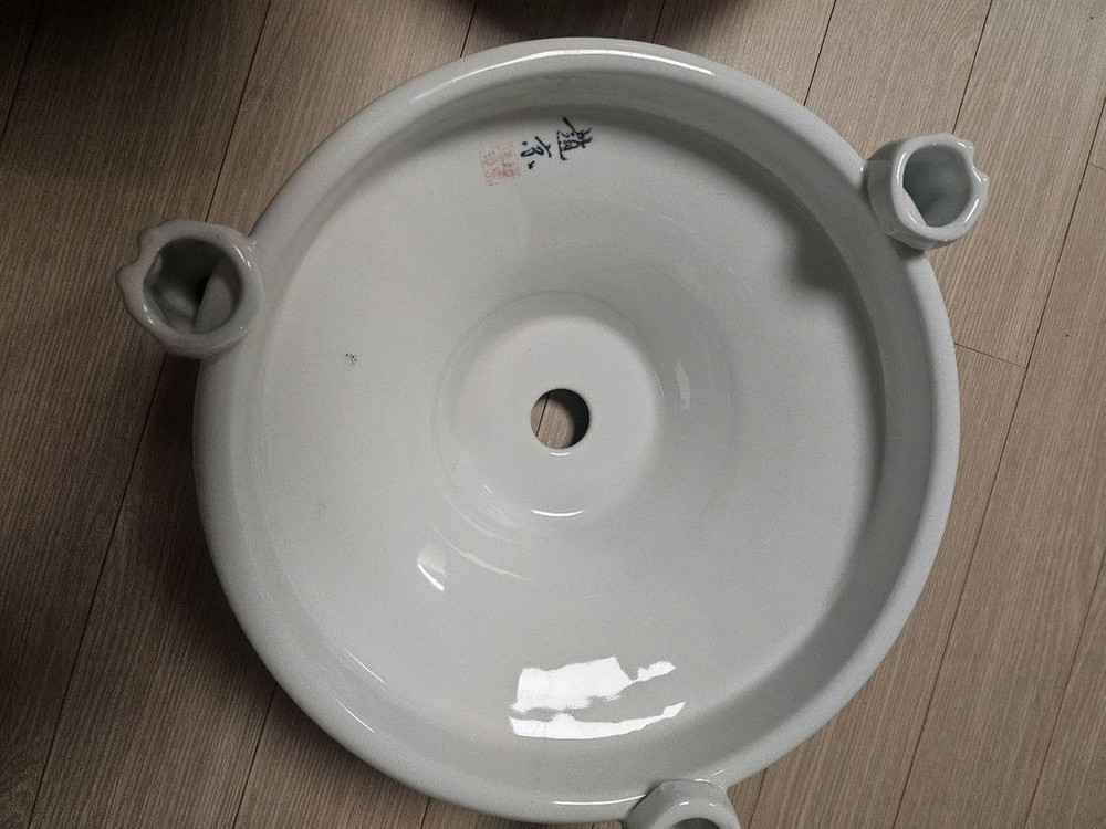 2002년월드컵 축구공 도자기 장식품--3