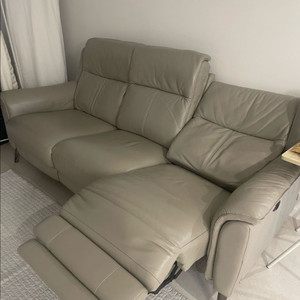 HTL [RS-12172] 3인 전동 리클라이너 소파