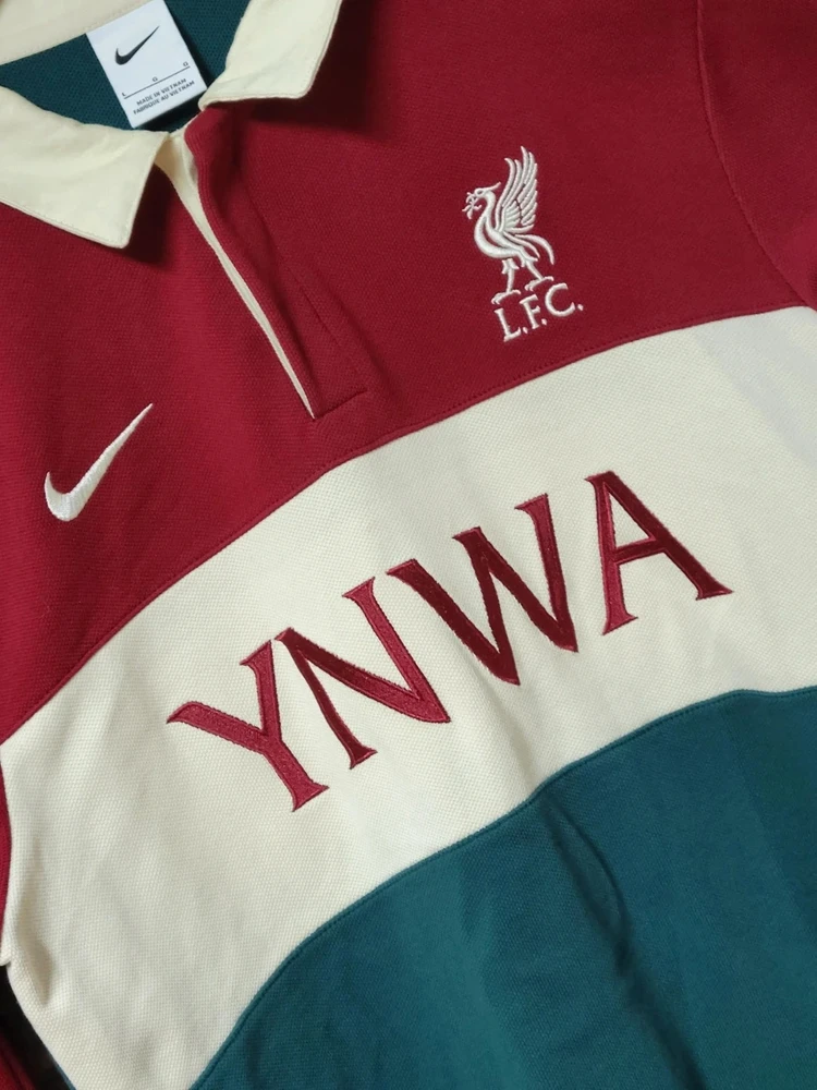 나이키 리버풀 21-22 YNWA 폴로셔츠 이미지