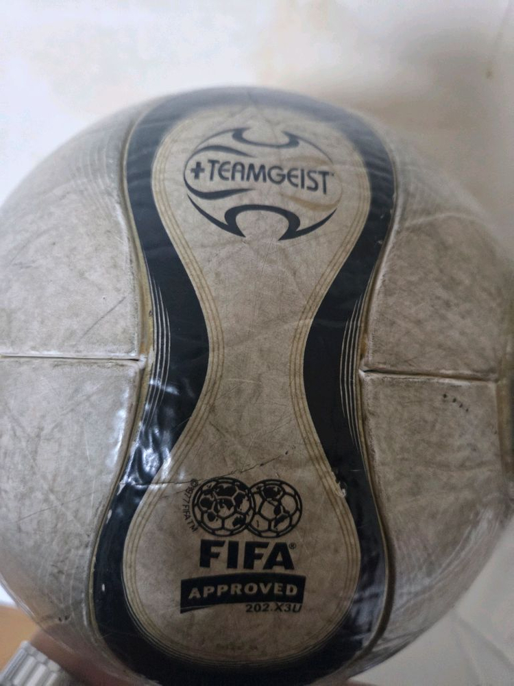 (급처)아디다스 팀가이스트 2006 독일 월드컵 매치볼--2