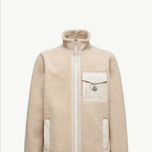 몽클레어 25FW 테디집업 베이지 L