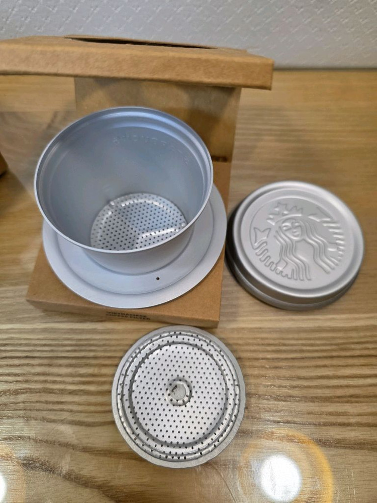 스타벅스 베트남 커피 드리퍼 한정판 새제품--2