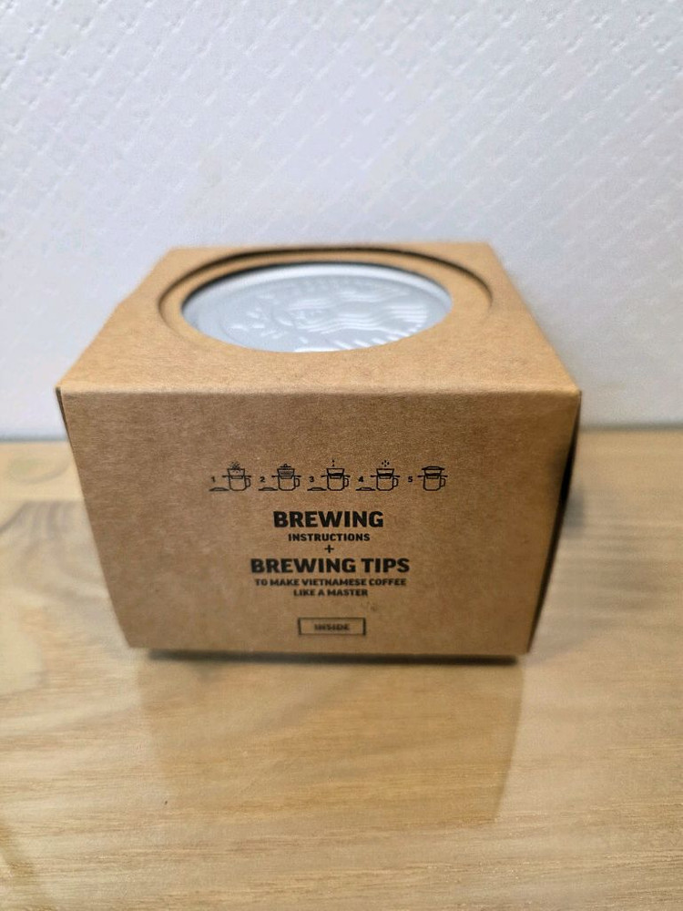 스타벅스 베트남 커피 드리퍼 한정판 새제품--5