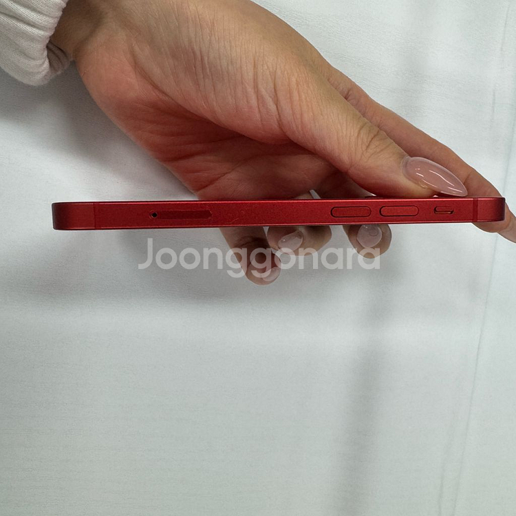 상태깨끗 아이폰12미니 128기가 코랄레드 공기계 중고폰 저가폰 키즈폰 학생폰 업무폰 세컨폰--2
